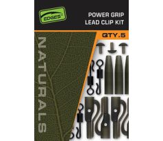 Fox EDGES™ Naturals Power Grip Lead Clip Kit