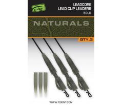 Fox EDGES™ Naturals Leadcore Power Grip Lead Clip Leaders