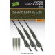 Fox EDGES™ Naturals Leadcore Power Grip Lead Clip Leaders