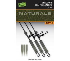 Fox EDGES™ Naturals Leadcore Heli Rig Leaders