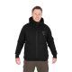 Fox Collection Sherpa Jacket Black & Orange