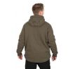 Fox Collection Sherpa Jacket Green & Black