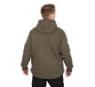 Fox Collection Sherpa Jacket Green & Black