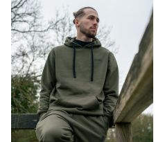 Nash Zelená Mikina Make It Happen Hoody Fish Logo Green