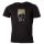 Nash Čierne Tričko Make It Happen T-Shirt Fish Logo Black