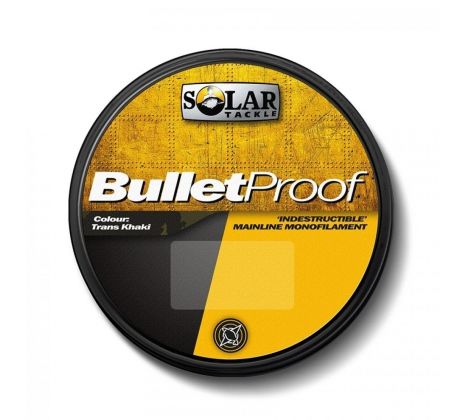 Solar Náväzcová Šnúra South Westerly Pro Bulletproof Mono