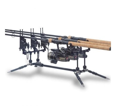 Solar Stojan Na Prúty Tackle Blacklite Worldwide Rod Pod