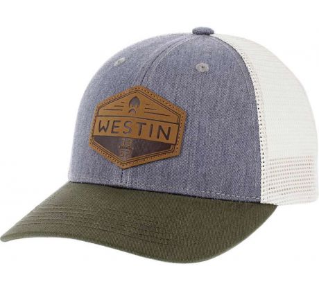 Westin Šiltovka Vintage Trucker Cap Grey Moss