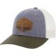 Westin Šiltovka Vintage Trucker Cap Grey Moss