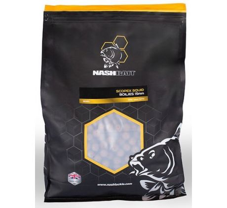 Nash Boilies Scopex Squid 2024