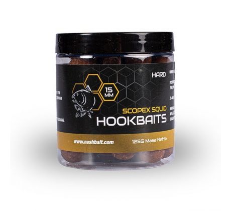 Nash Monster Scopex Squid Hard Hookbaits