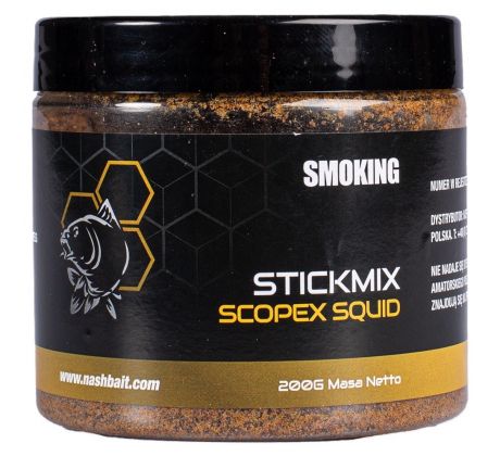 Nash Stick Mix Scopex Squid Smoking 200 g