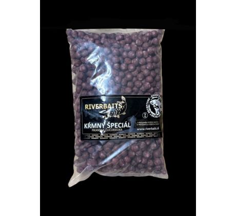 Riverbaits Kŕmny Špeciál Pikantná Čučoriedka