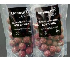 Riverbaits Neutrálne vyvážené boilie Pikantná Čučoriedka