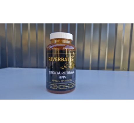 Riverbaits Tekutá Potrava Mango Habanero 250ml