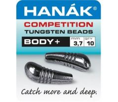 Hanák Tungstenová tělíčka Body + black nickel