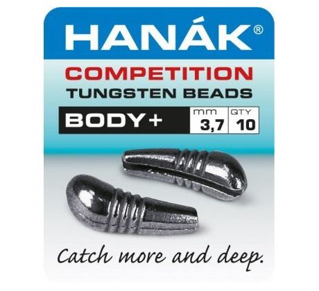 Hanák Tungstenová tělíčka Body + black nickel