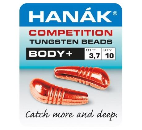 Hanák Tungstenová tělíčka Body + měděná