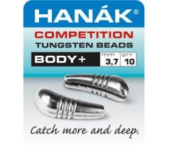 Hanák Tungstenová tělíčka Body + stříbrná