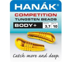 Hanák Tungstenová tělíčka Body + zlatá