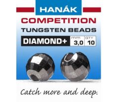 Hanák Tungstenové hlavičky DIAMOND+ černé niklové