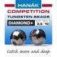 Hanák Tungstenové hlavičky DIAMOND+ černé niklové