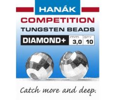 Hanák Tungstenové hlavičky DIAMOND+ stříbrné