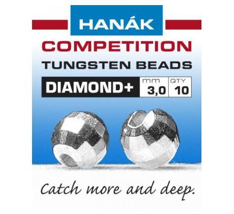 Hanák Tungstenové hlavičky DIAMOND+ stříbrné
