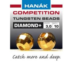 Hanák Tungstenové hlavičky DIAMOND+ zlaté