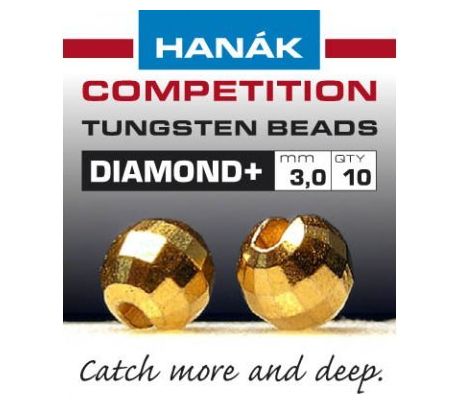 Hanák Tungstenové hlavičky DIAMOND+ zlaté
