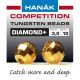 Hanák Tungstenové hlavičky DIAMOND+ zlaté
