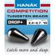 Hanák Tungstenové hlavičky DROP černé niklové