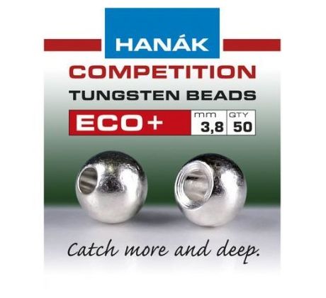 Hanák Tungstenové hlavičky ECO+ stříbrná