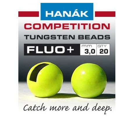 Hanák Tungstenové hlavičky Fluo chartesuseové