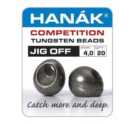 Hanák Tungstenové hlavičky JIG OFF
