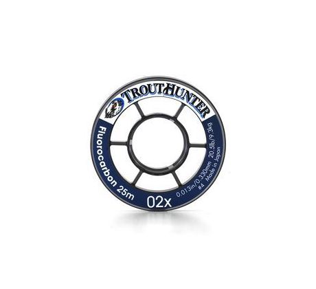 TroutHunter Fluorokarbonový Vlasec Fluorocarbon Tippet