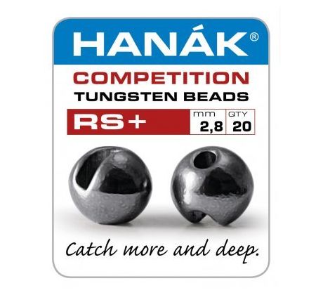 Hanák Tungstenové hlavičky RS černé niklové