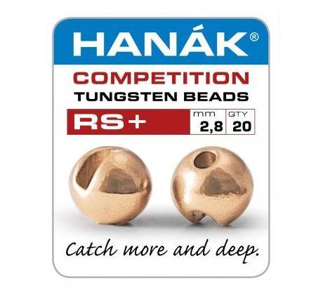 Hanák Tungstenové hlavičky RS metalické růžové zlato