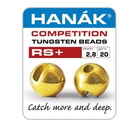 Hanák Tungstenové hlavičky RS zlaté
