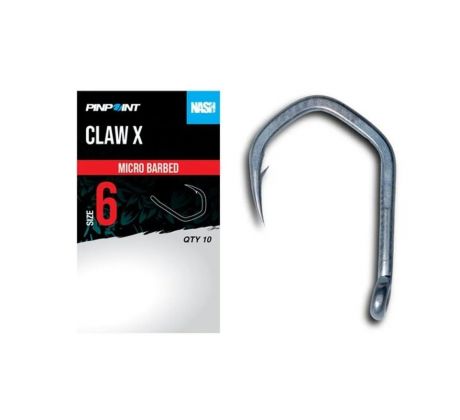 Nash Háčiky Claw X Micro Barbed 10ks