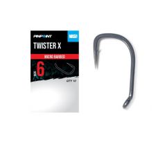 Nash Háčiky Twister X Micro Barbed 10ks