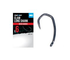 Nash Háčiky Claw Long Shank Micro Barbed 10ks