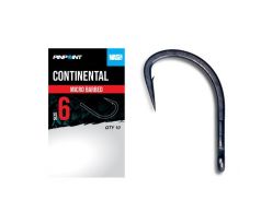 Nash Háčiky Continental Micro Barbed 10ks