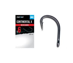 Nash Háčiky Continental X Micro Barbed 10ks