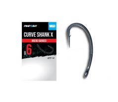 Nash Háčiky Curve Shank X Micro Barbed 10ks