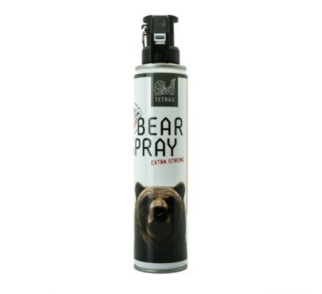 TETRAO Obranný Sprej Na Medvede Bear Spray USA edition 300 ml