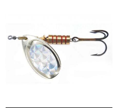 Blinker TONDO ALPHA SILVER