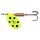 Blinker TONDO FLUO LEMON / NERO