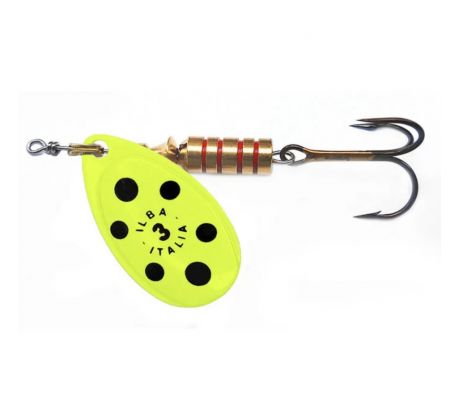 Blinker TONDO FLUO LEMON / NERO