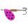 Blinker TONDO FLUO PINK / NERO